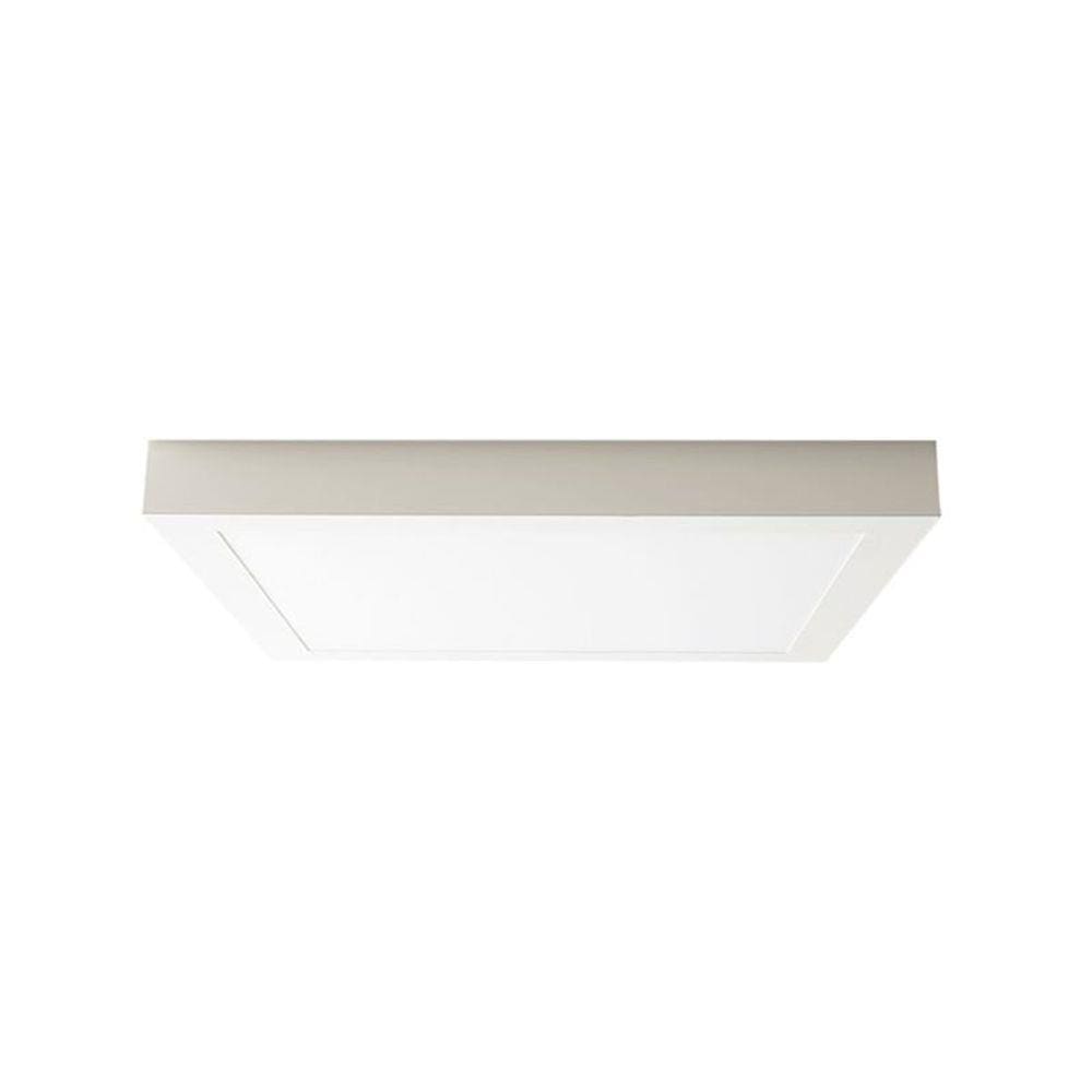 Painel de Led Blumenau Quadrado de Sobrepor 32W Bivolt - 6500K - Luz Branca