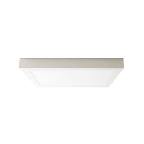 Painel de Led Blumenau Quadrado de Sobrepor 32W Bivolt - 6500K - Luz Branca