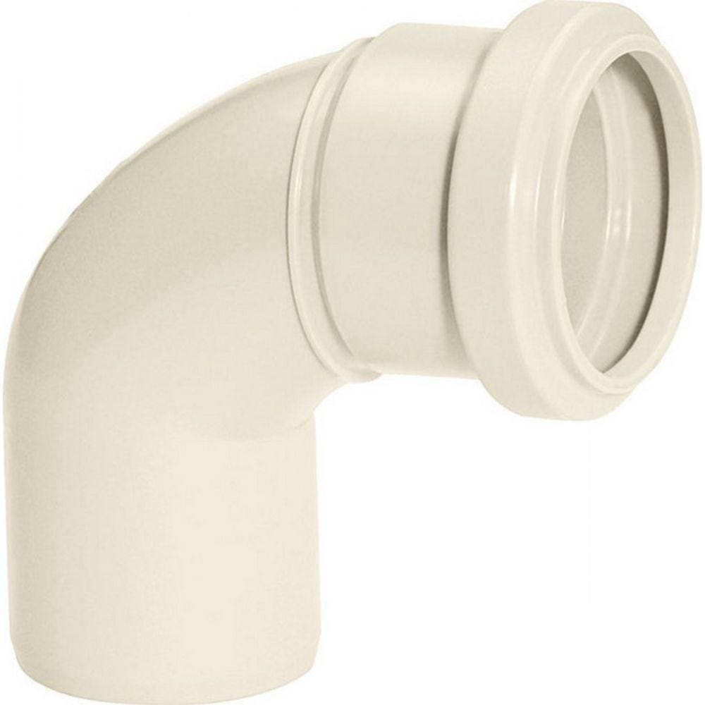 Curva 90° Esgotocurta Cta Pé De Coluna Série Reforçada 150mm