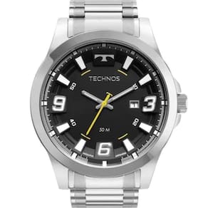 Relógio Technos Masculino Perfomance Racer Prata 2115MXRS/1P