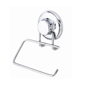 Papeleira De Aço Inox Com Ventosa Astra Avi/Pap