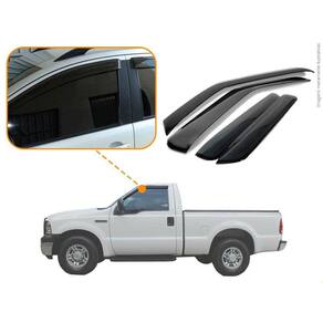 Calha De Chuva Ford F-250/F-350/F-4000 2 Portas 1999 A 2011