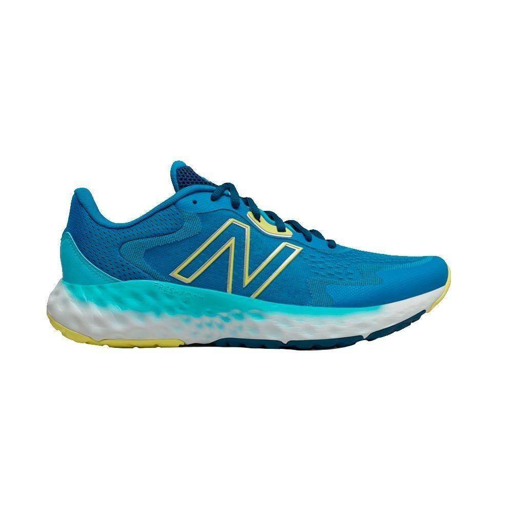 New balance 619 azul best sale e amarelo