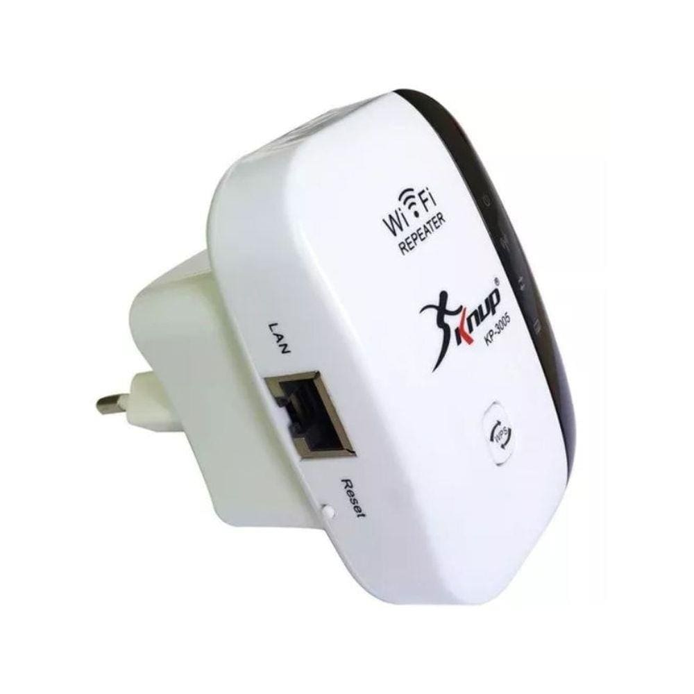 Repetidor De Sinal Wifi Sem Fio 300m Knup - Kp-3005