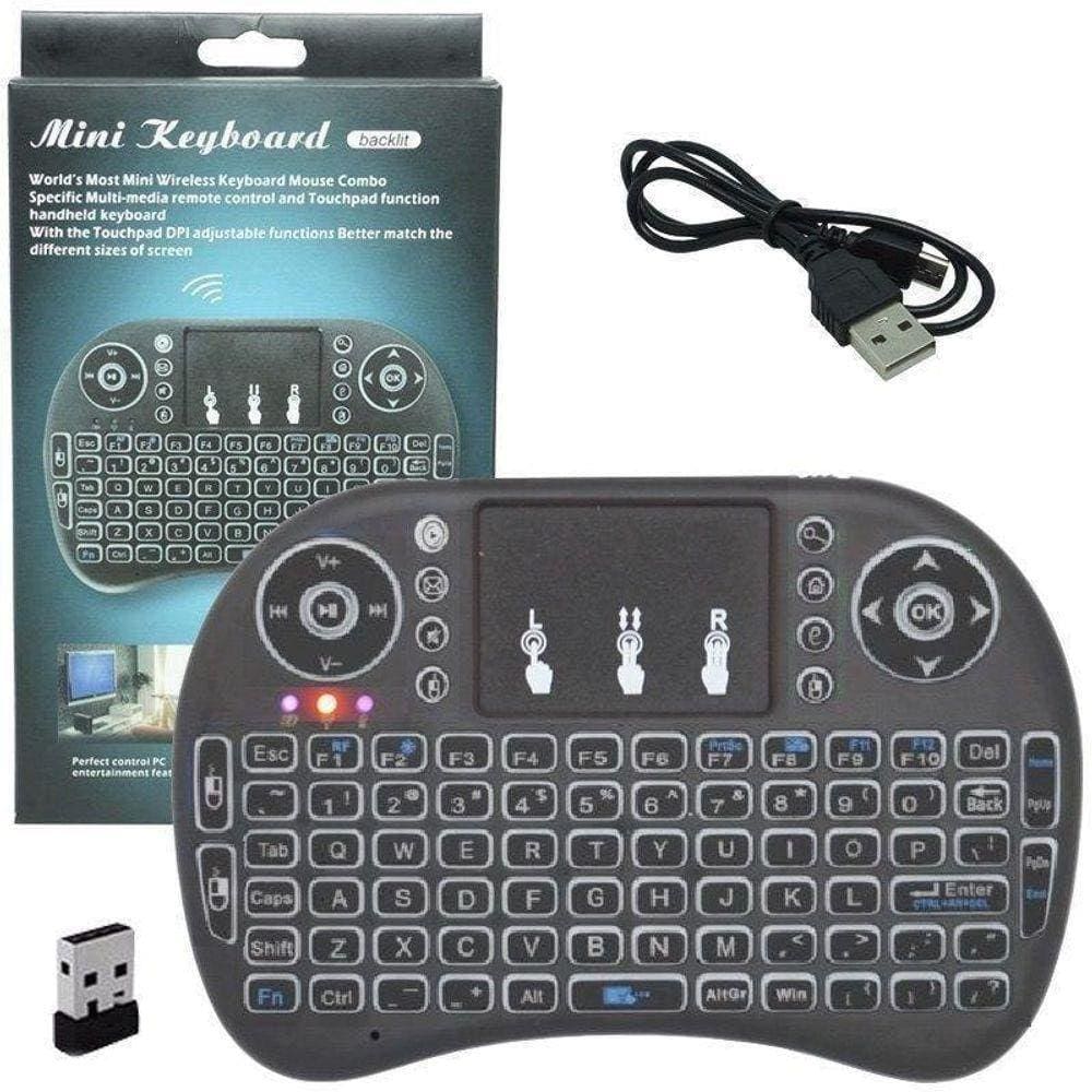 Mini Teclado Keyboard Sem Fio