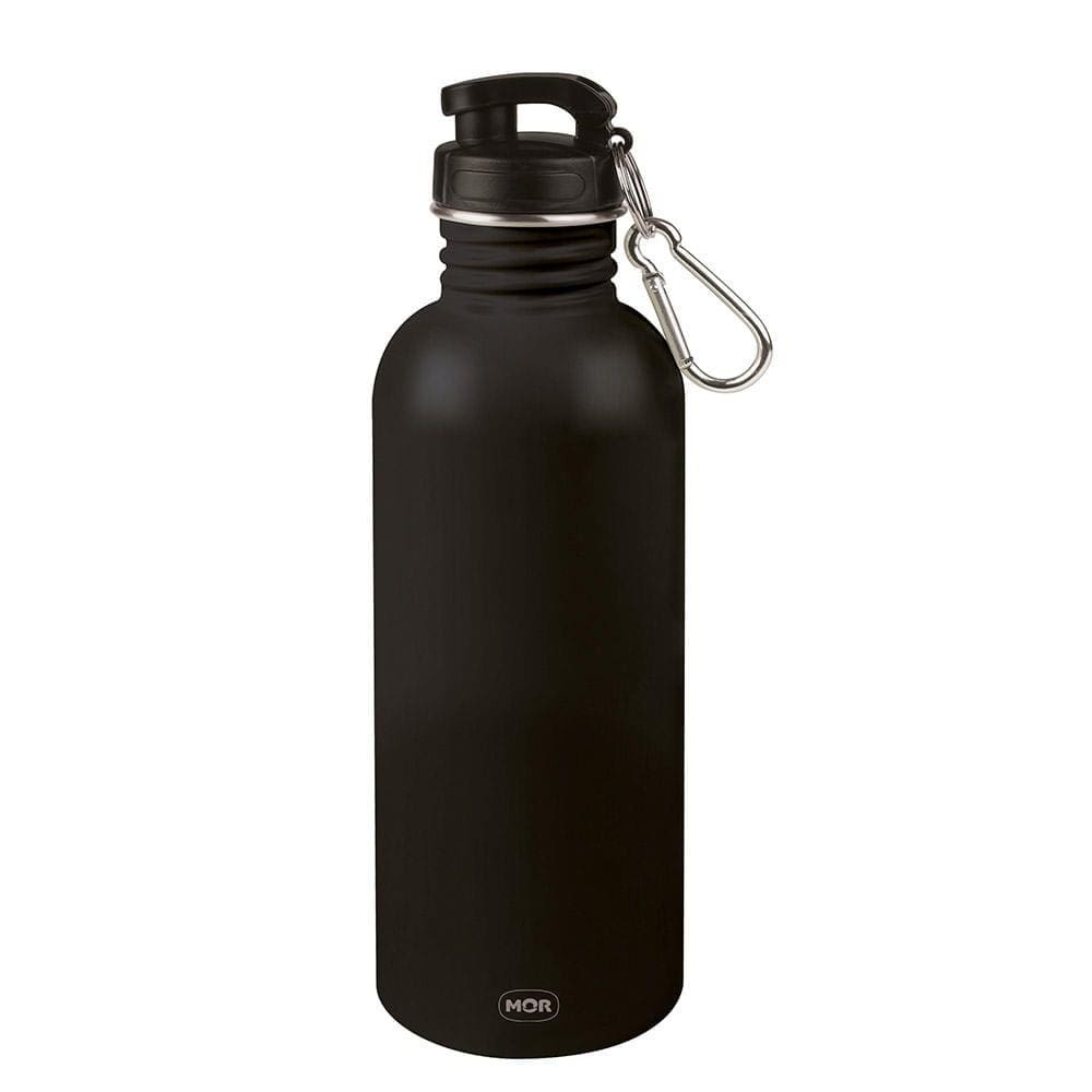 Garrafa 750ml Water To Go Trendy - preto