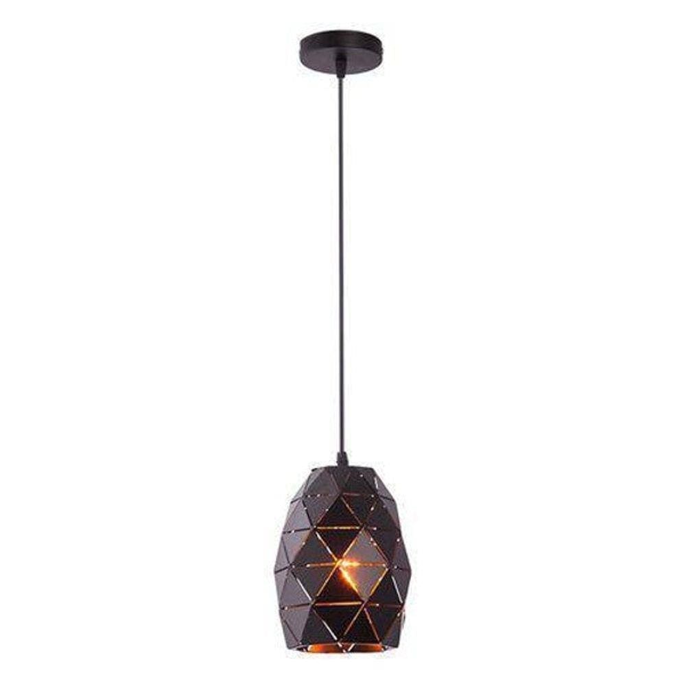 Pendente Faces Oval Startec Preto