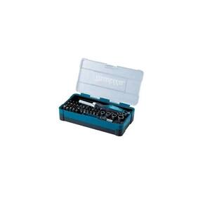 Jogo Pontas Para Parafusar 47 Pecas 1/4 Makita B-36170