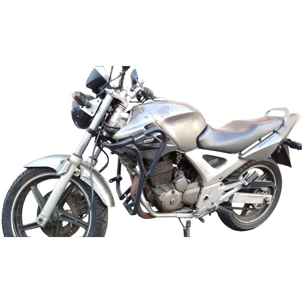 Protetor Carenagem Honda Twister 00 -08 Com Pedaleira (Sk)