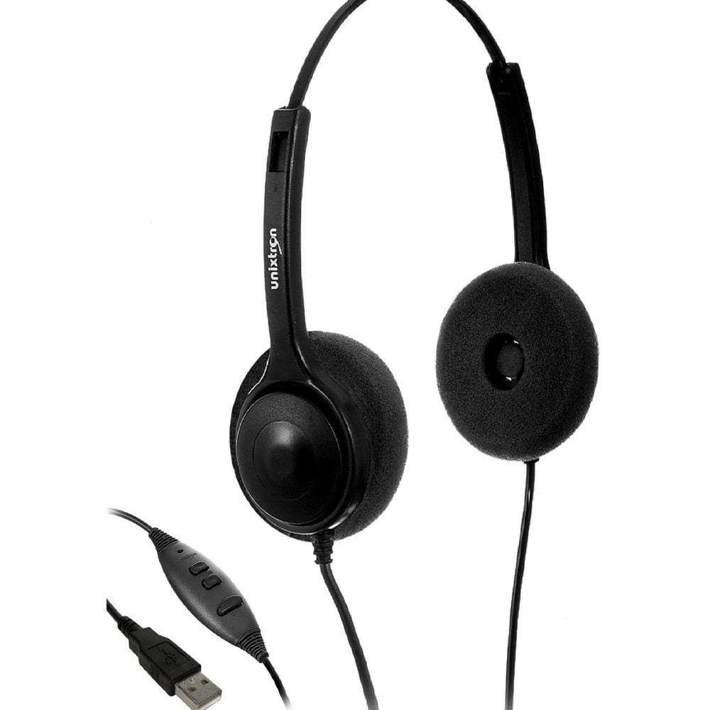 Headset Hd800 Multimídia Usb