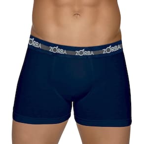 Cueca Zorba Boxer 702 100% Algodão Plus Size
