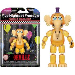 Kit 5 bonecos five nights at freddys fnaf articulados com luz led