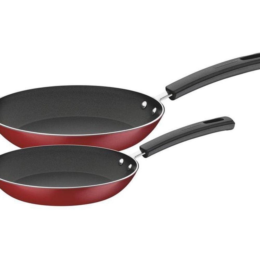 Jogo De Frigideiras Sicília 2 Peças Antiaderente Tramontina