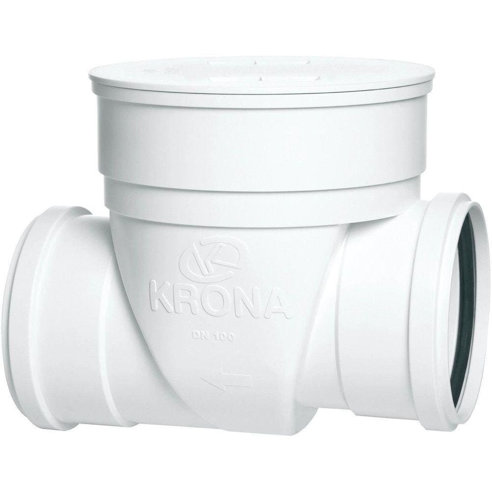 Valvula Retenção Esgoto 100 Mm Krona
