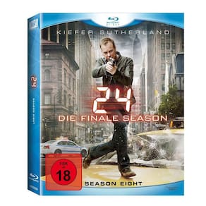 Blu-Ray - 24 Horas 8º Temporada 6 Discos