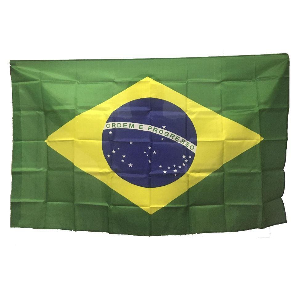 Bandeira Grande Do Brasil 1,5 Metros X 90 Cm