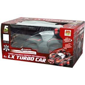 Carro Corrida Controle Remoto Drift 4x4 Gtrb