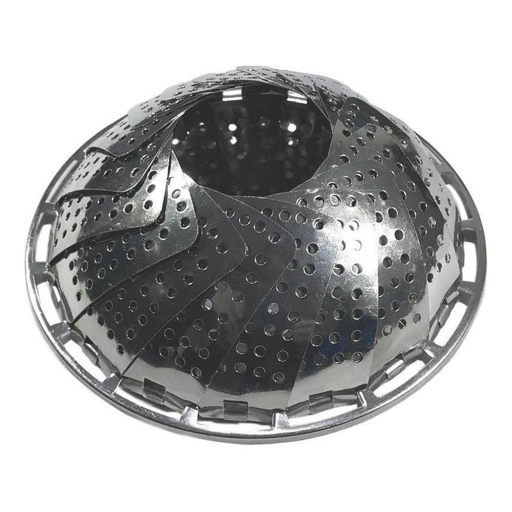 Vaporeira Inox Cesto De Cozimento À Vapor