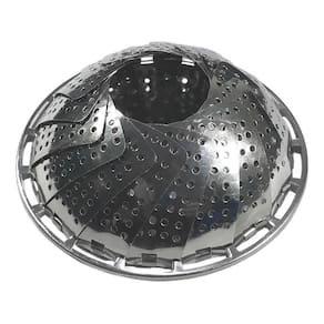 Vaporeira Inox Cesto De Cozimento À Vapor