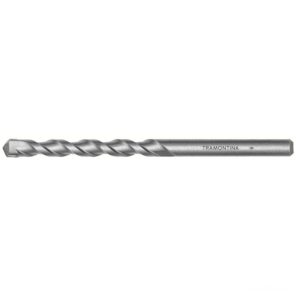 Broca para Concreto 5.5x90 mm 7/32" Tramontina em Aço Especial com Acabamento Jateado DIN 8039 Tramontina