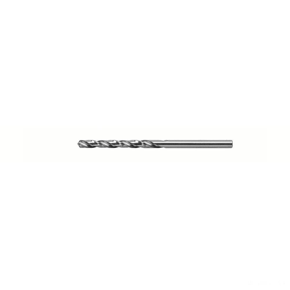 Broca para Aço 4x75 mm Tramontina em Aço Rápido HSS DIN 338 Tramontina