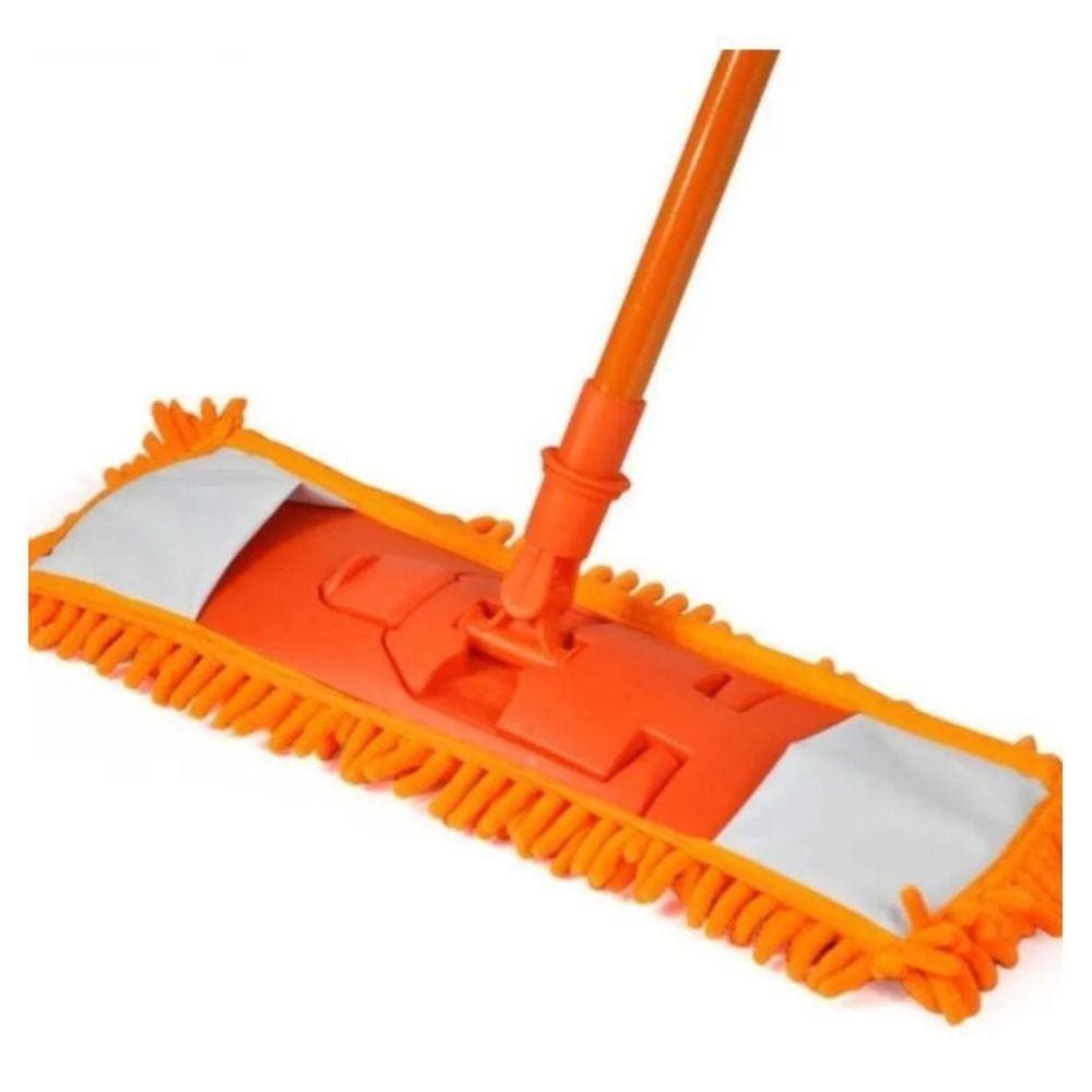Mop Vassoura Tira Pó Laranja - Quanhe