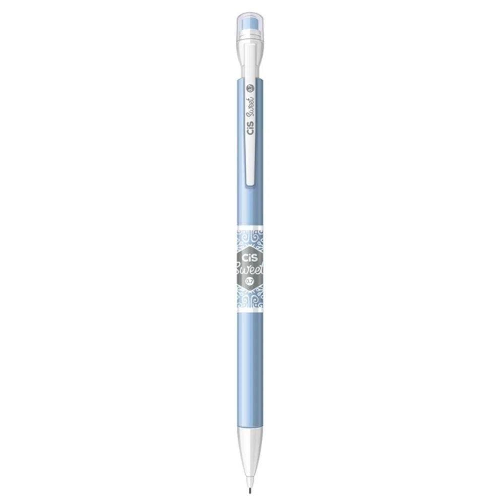 Lapiseira Sweet 0.7mm Azul - Cis
