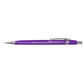 Lapiseira Tech Colors 0.7mm Roxo - Tris