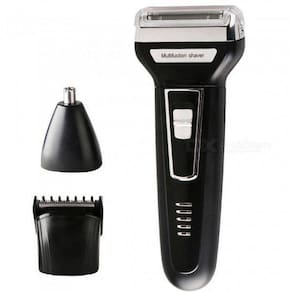 Máquina De Cortar Cabelo Barbeador Aparador 3 Em 1 Elétrico