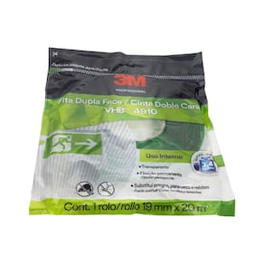 Fita Dupla-Face 3M Vhb Transparente.19Mmx20mt