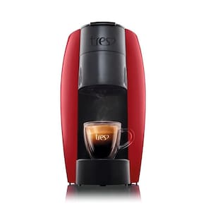 cafeteira espresso tres, lov, vermelha 220v 3 coraoces