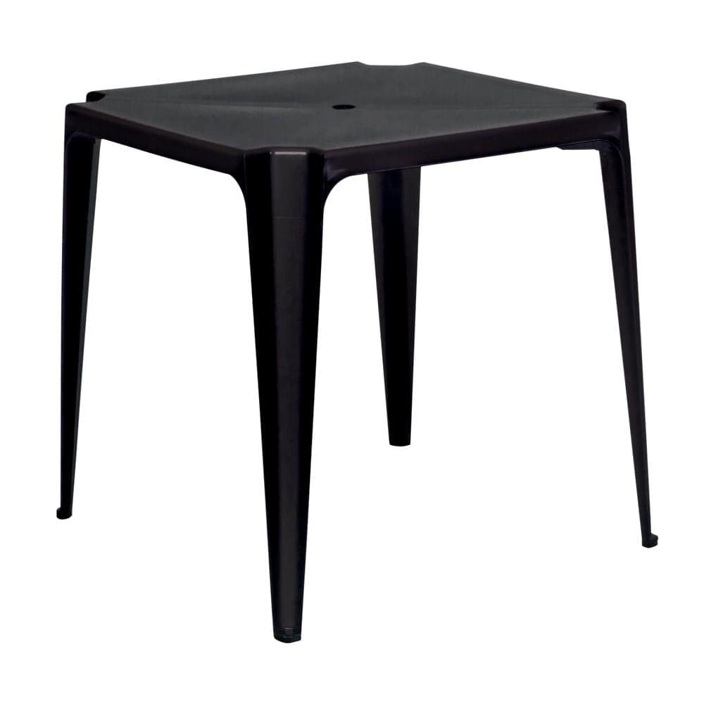 Mesa Plástica Mor Preta