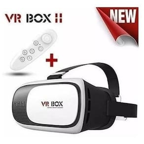 Vr Box Oculos Realidade Virtual Cardboard 3D Rift + Controle