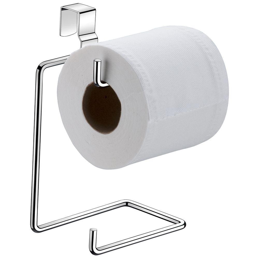 Suporte Papel Higiênico Duplo Caixa Acoplada Cromado - 1094 Future