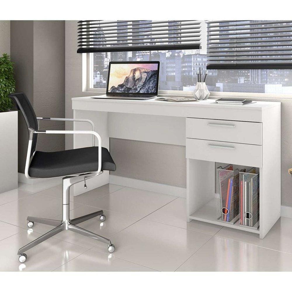 Mesa de Escritório Office com 2 Gavetas Notável Móveis