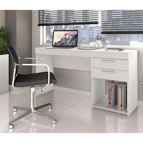 Mesa de Escritório Office com 2 Gavetas Notável Móveis