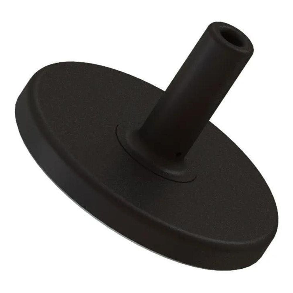 Molde Modelador Esfiha Aberta 16Cm Cortador Esfirra Preto
