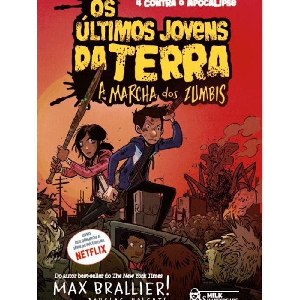 Livro Ultimos Jovens Da Terra, Os - Vol 2