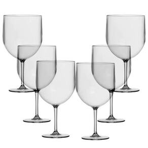 Kit Com 6 Taça Gin Tonica E Cozumel Crystal 600Ml