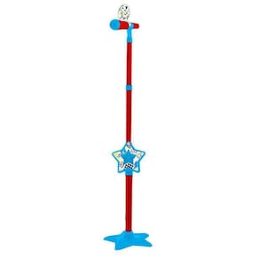 Microfone Infantil Com Suporte Karaokê Musical - Toyng 27928