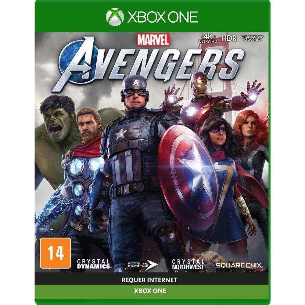 Jogo Marvel Avengers Battle For Earth Xbox 360 Ubisoft com o