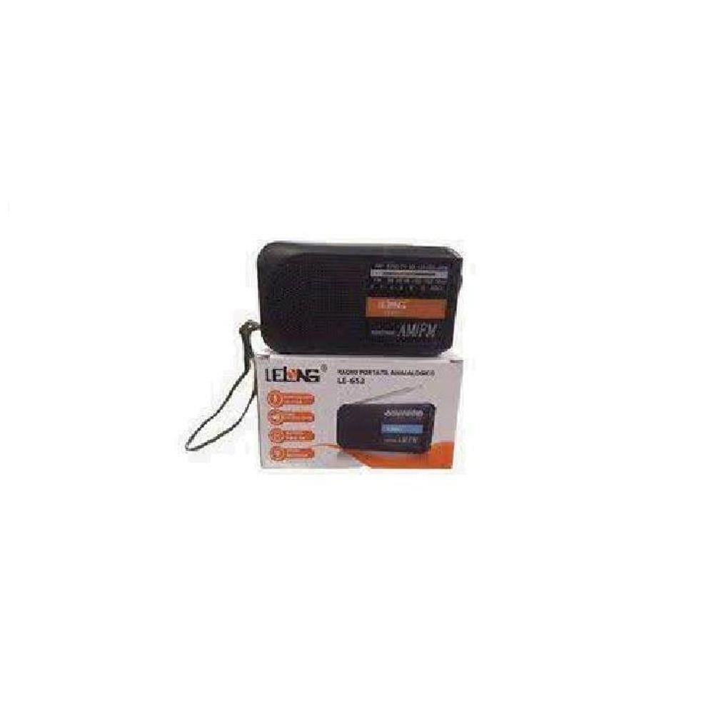 Radio Portátil Análgico Lelong Le-653