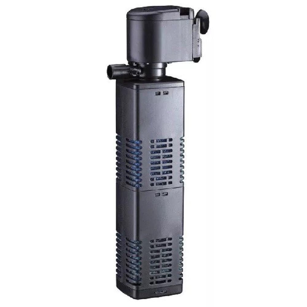 Bomba Submersa com Filtro 1200lt/h Filtra Oxigena Água 110v