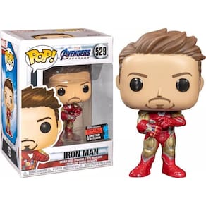 Funko Pop! Marvel Avengers Endgame Iron Man 529 Nycc 2019