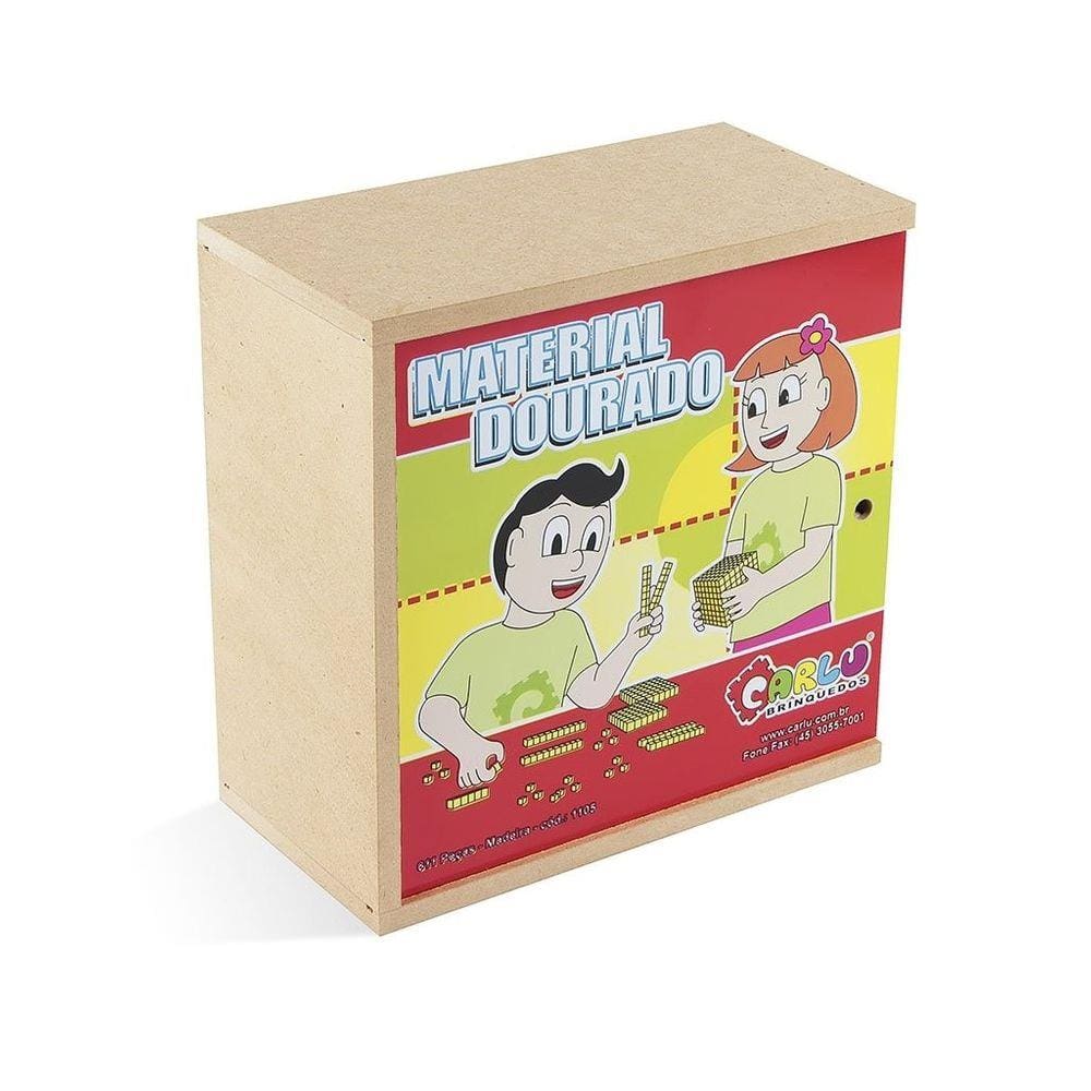 Material Dourado Em Madeira Da Carlu