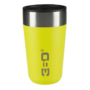 Copo Térmico 360 Degrees Sea To Summit Preto 355Ml Amarelo