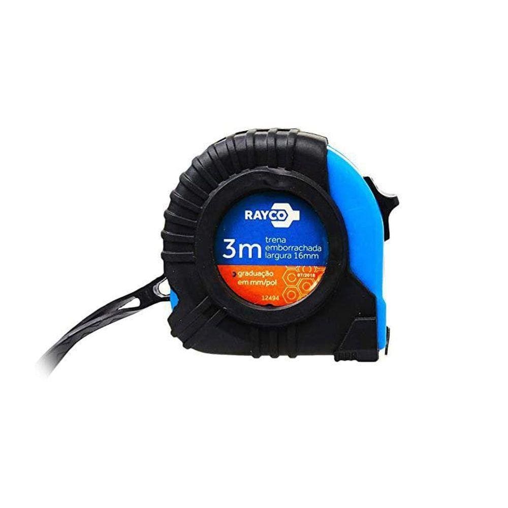 Trena Emborrachada 3 Metros Por 16Mm Rayco