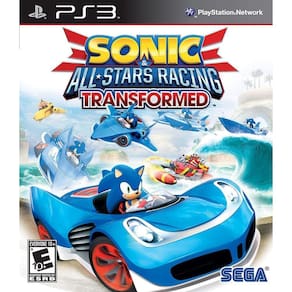 Jogo Sonic & All Stars Racing Transformed Ps3