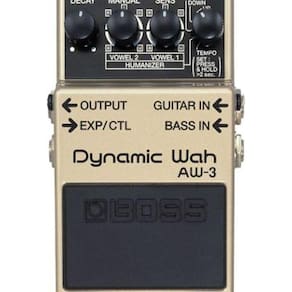 Pedal Boss Aw-3 Auto Wah