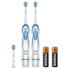 Escova Elétrica Oral B Proadvantage 3In1 Clean Pack Com 2